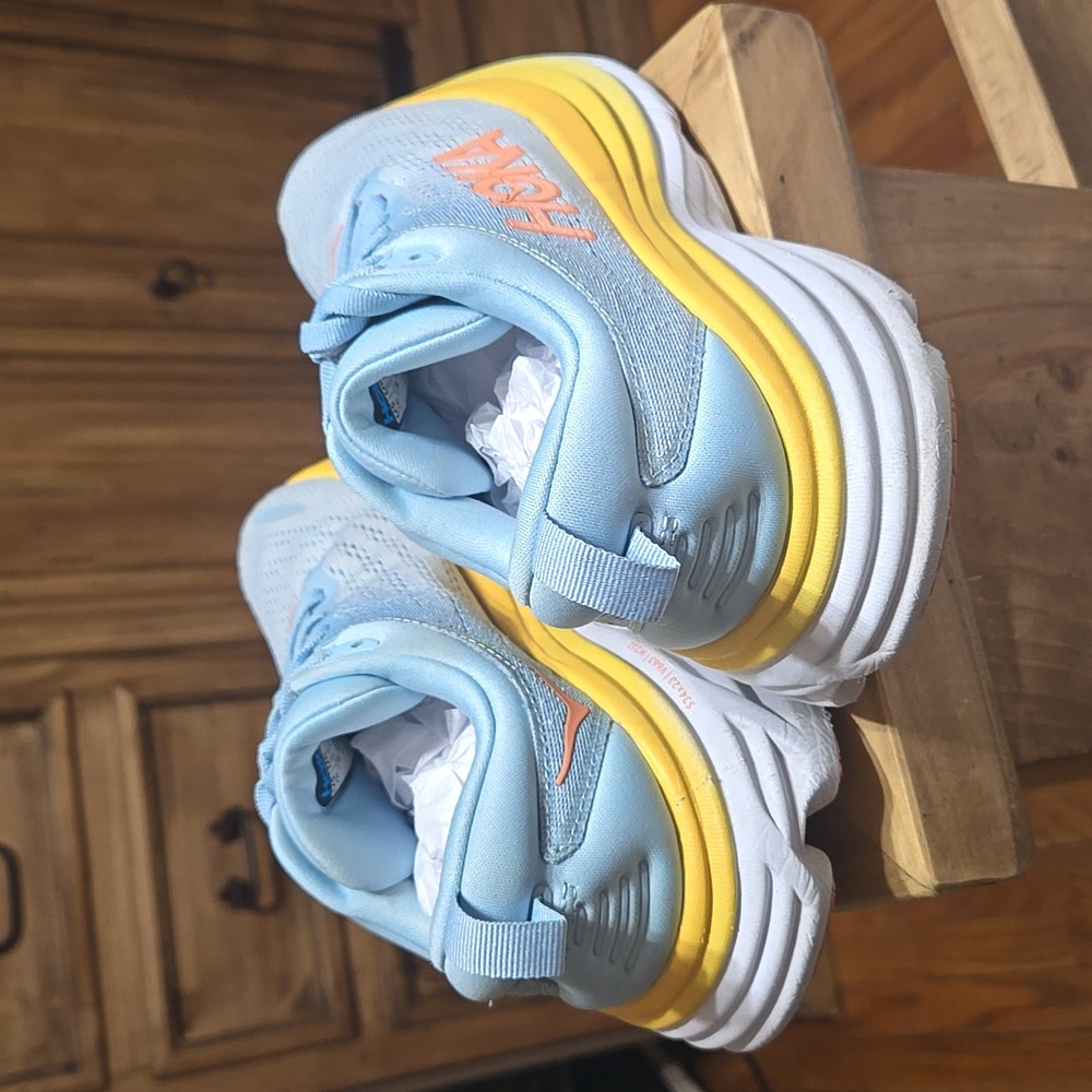 Hoka Bondi 8 Summer Sky - Picture 7 of 13